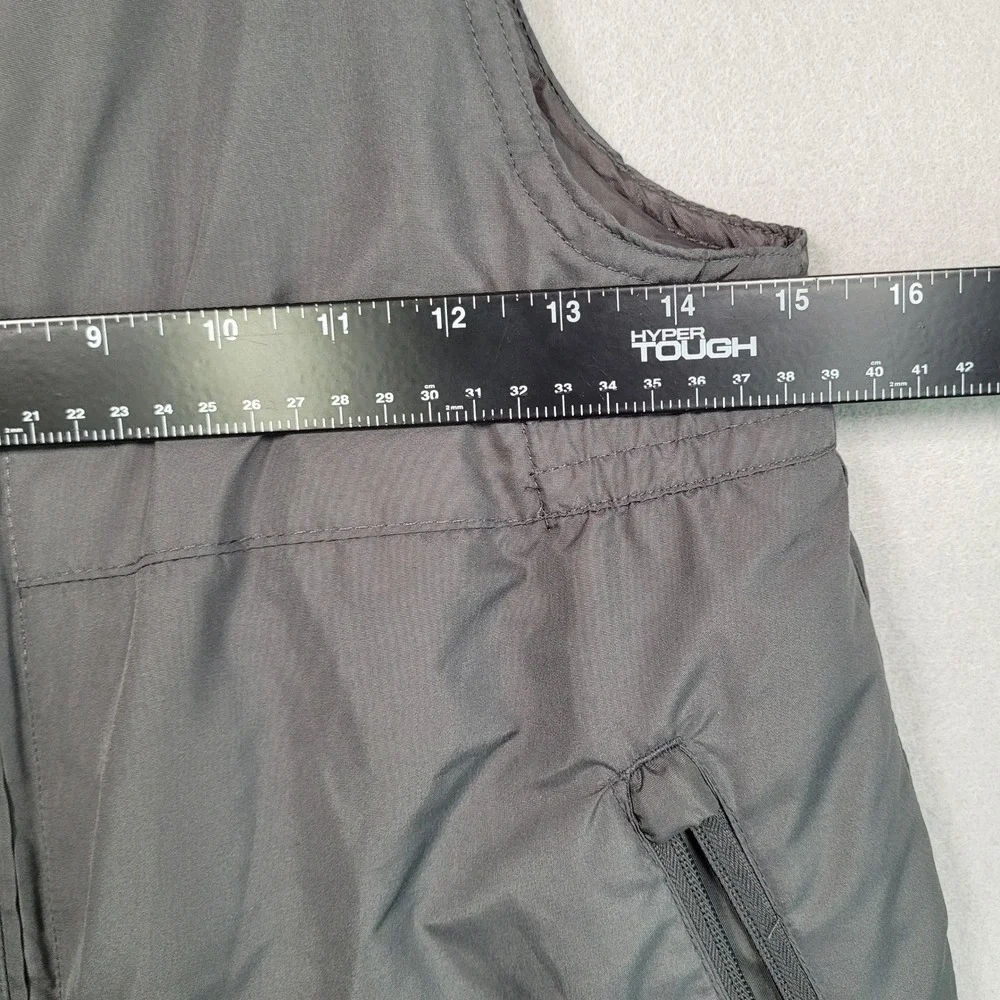 Champion Kids Gray Venture Dry Snow Bib Overalls Ski Pants XL 14-16 L5764B